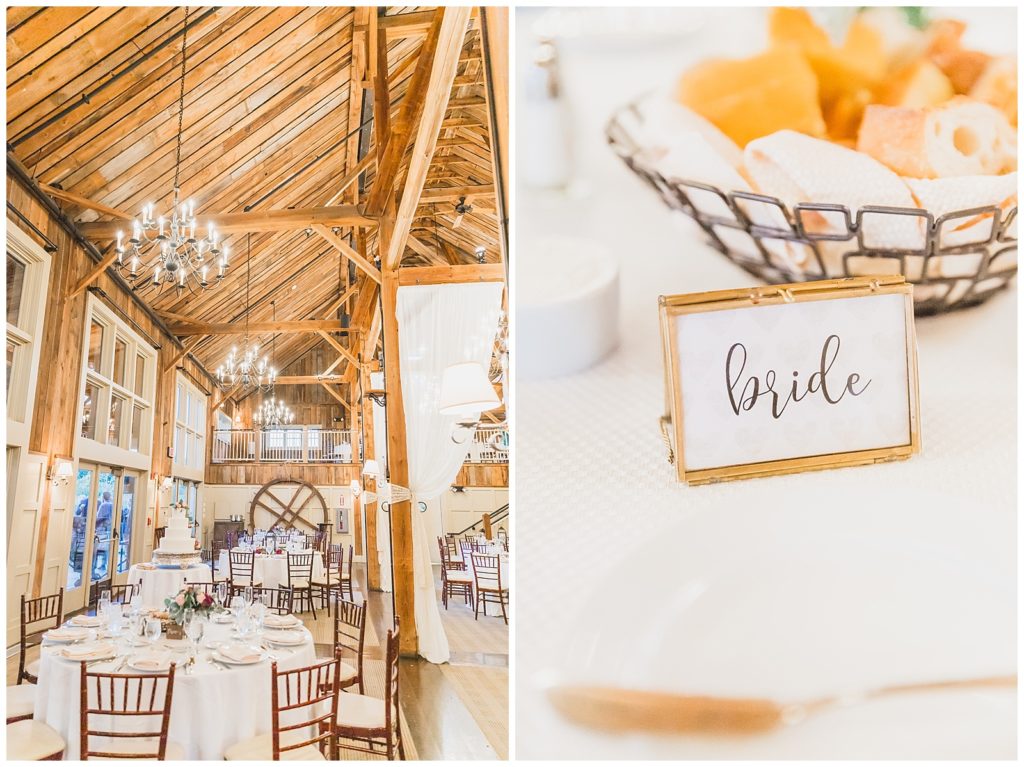 The Barn at Gibbet Hill Wedding