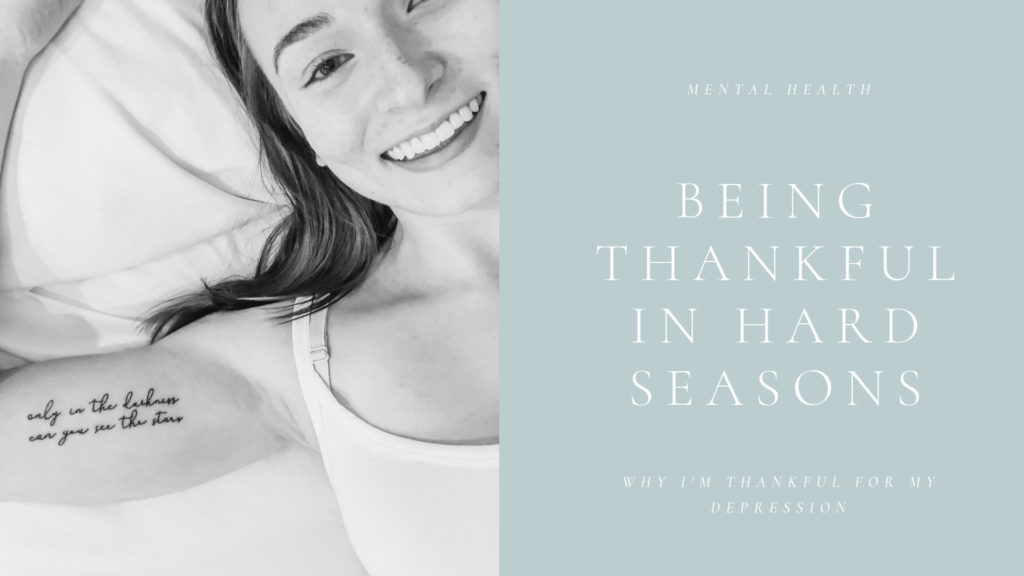 Why I'm Thankful For My Depression
