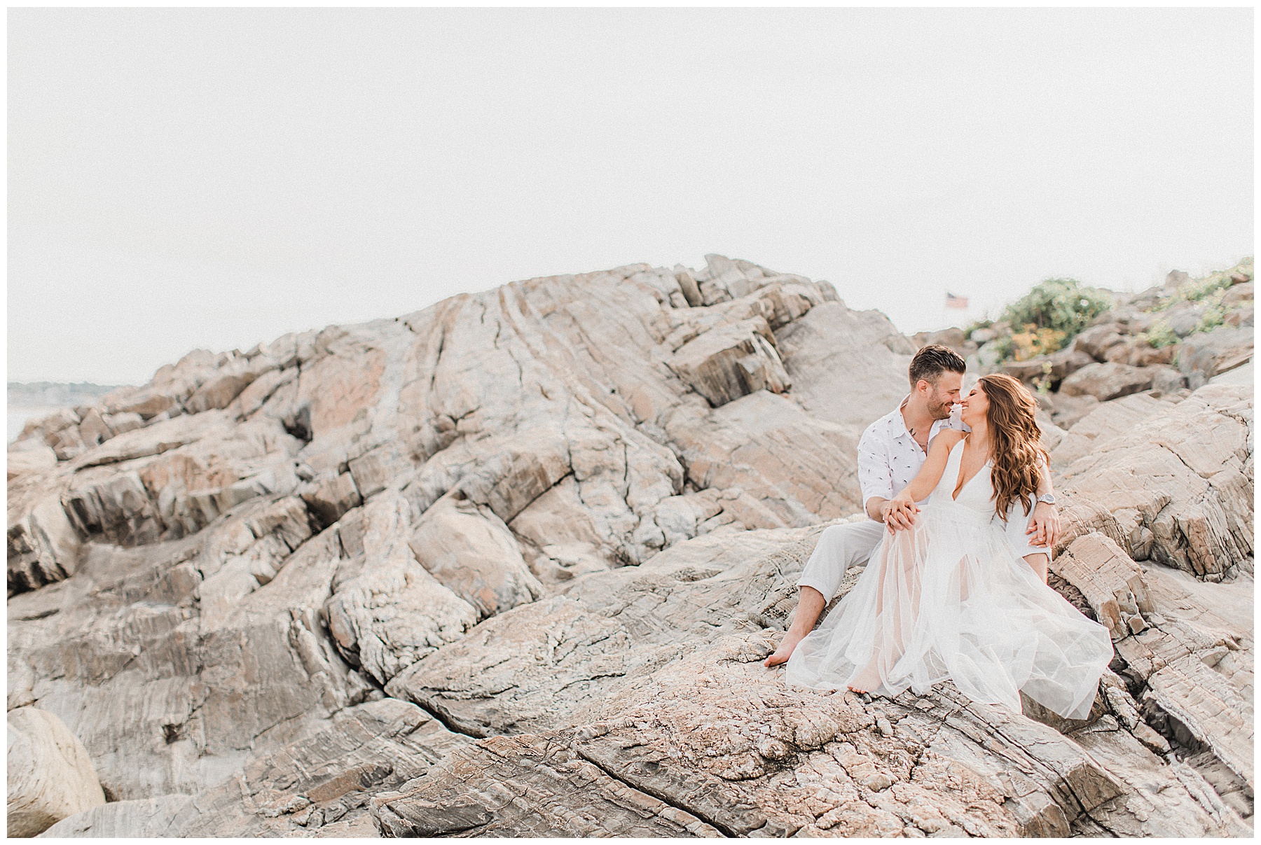 Wallis State Beach Engagement Session