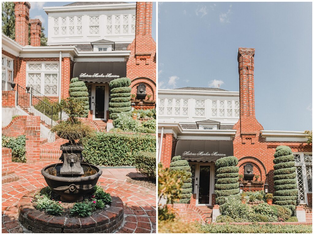 Historic Mankkin Mansion Richmond VA