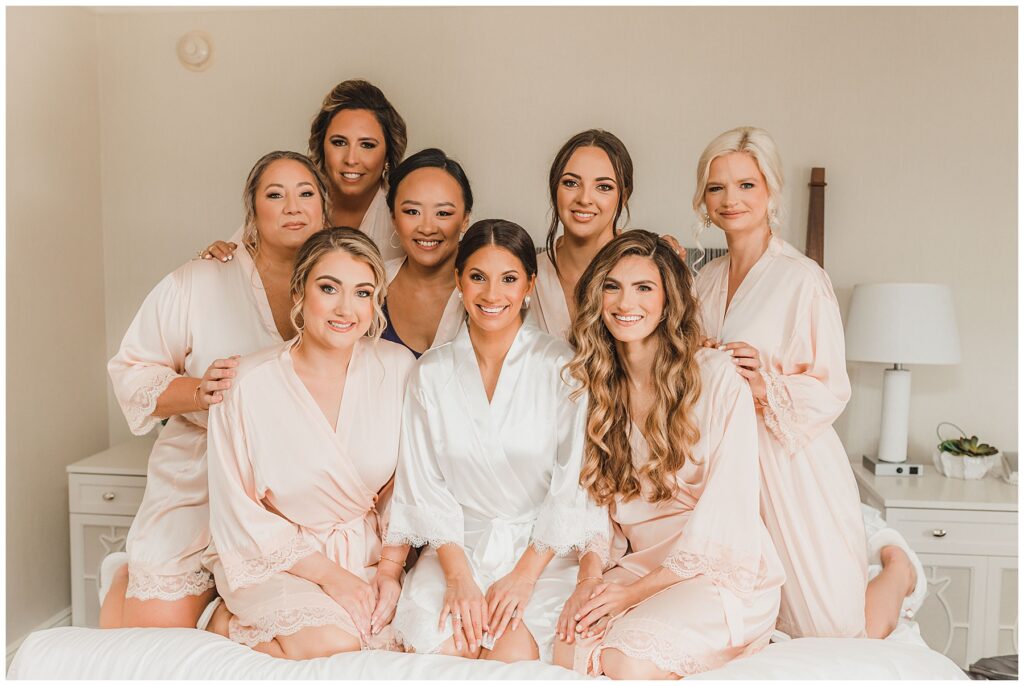 bridal robe pictures
