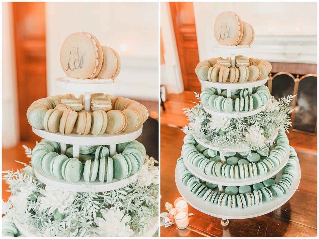 macarons
