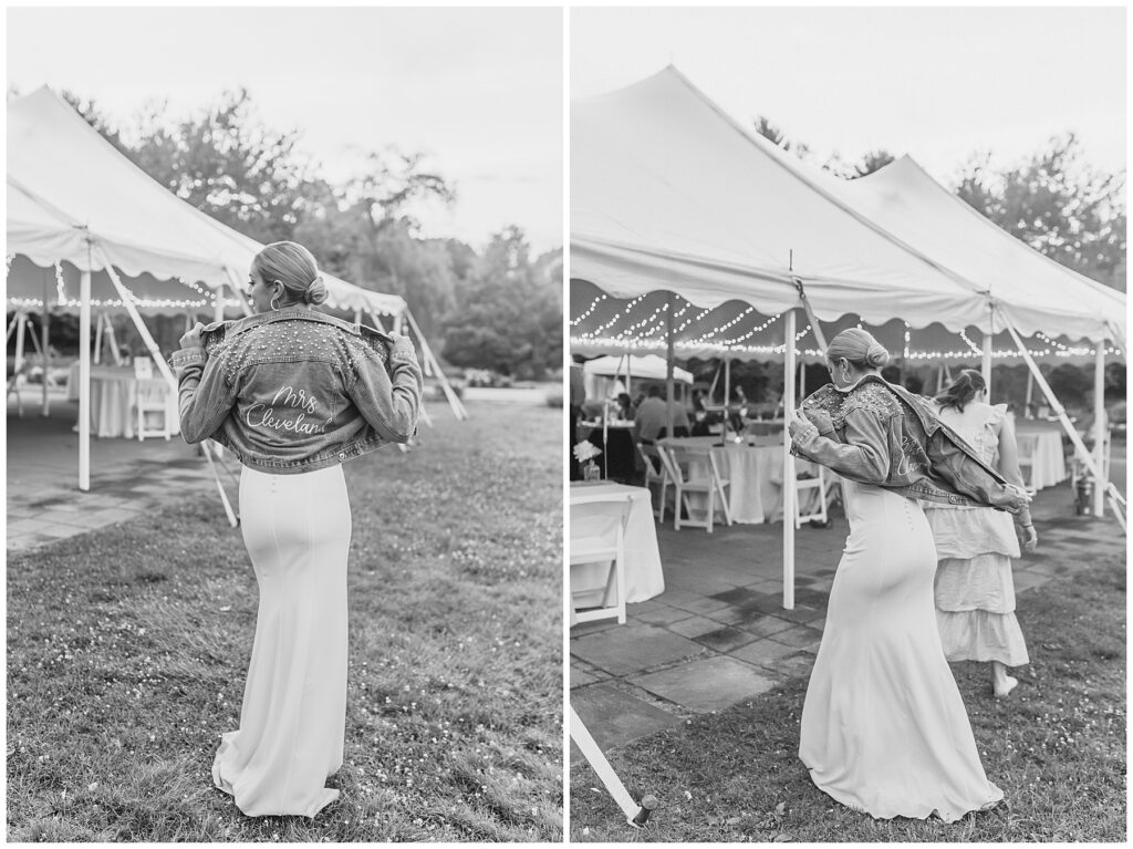 Modern Bride Jean Jacket

