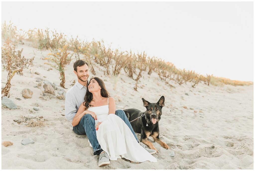 Marshfield MA engagement session