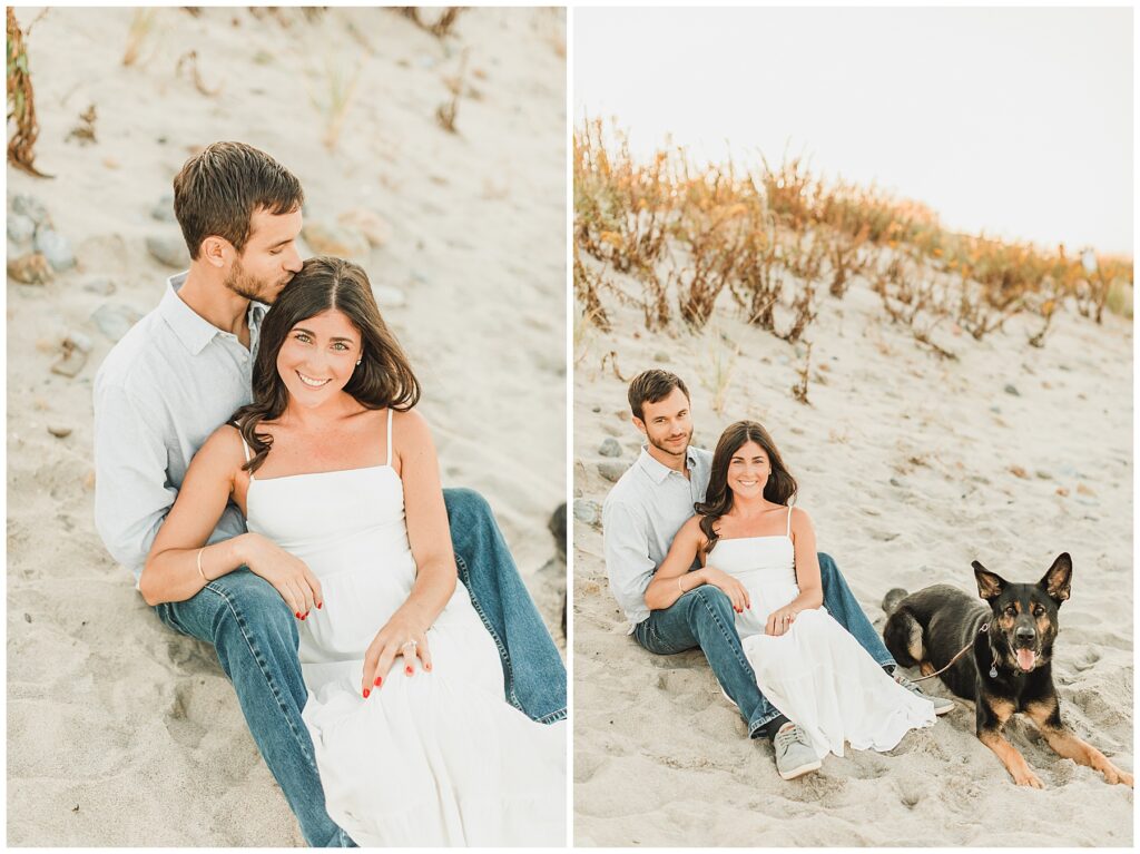 Massachusetts engagement photographer