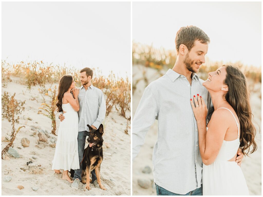 Boston engagement photos