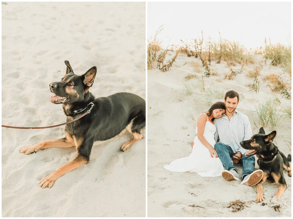 Rexhame Beach Engagement Session