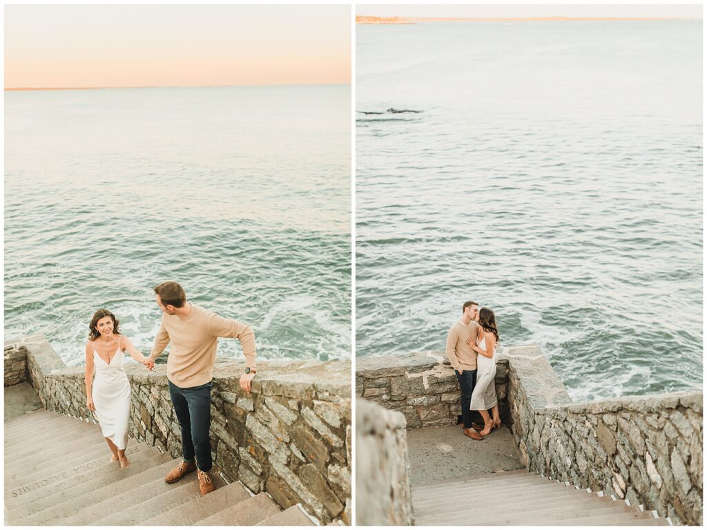 Cliff Walk Newport RI Session