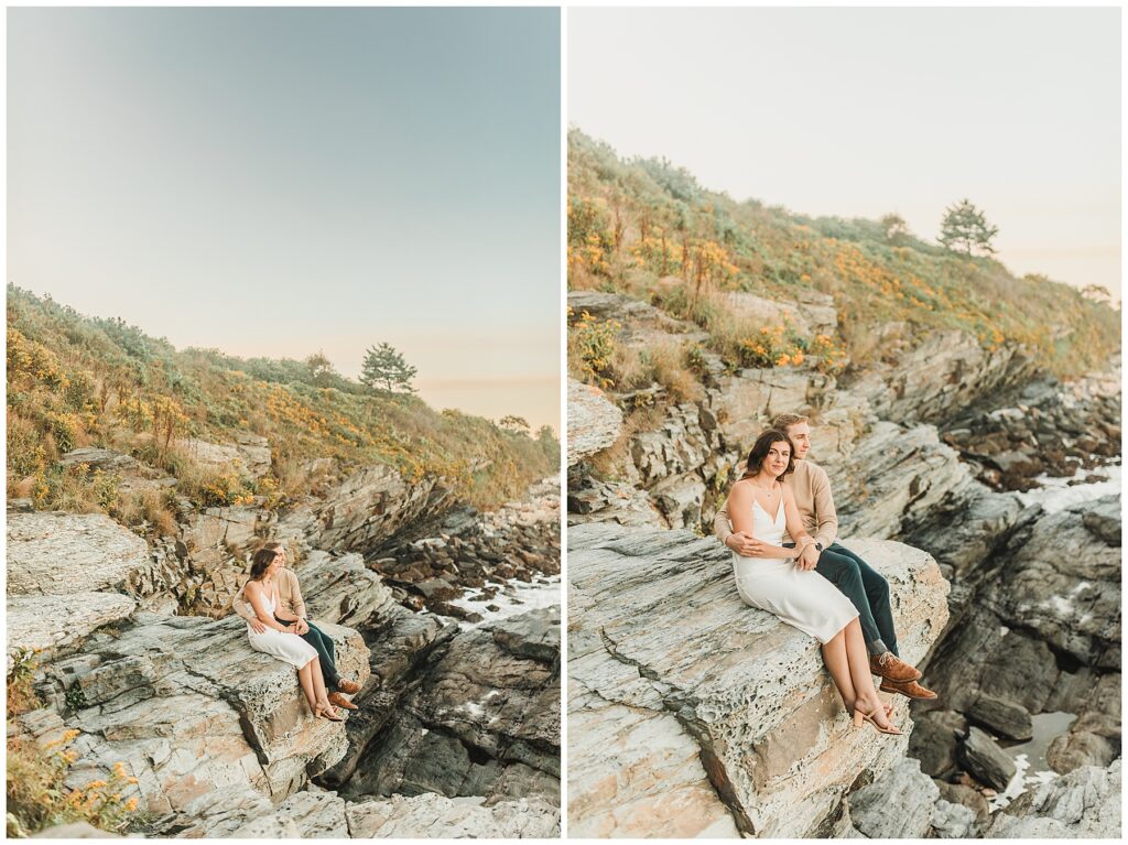 Romantic Engagement Session