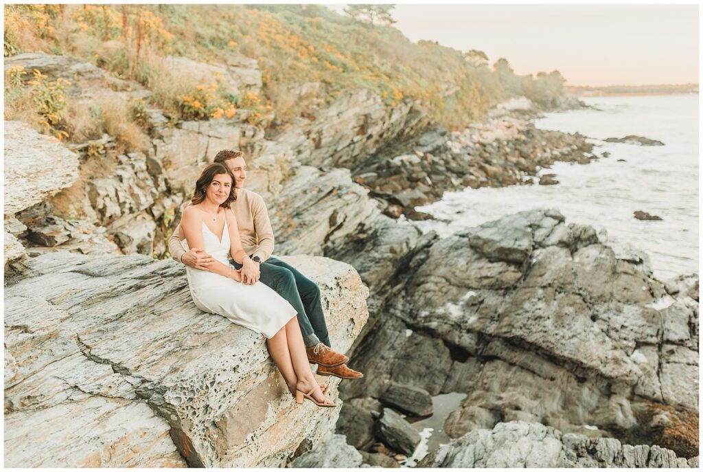 Luxury Newport RI Engagement Session