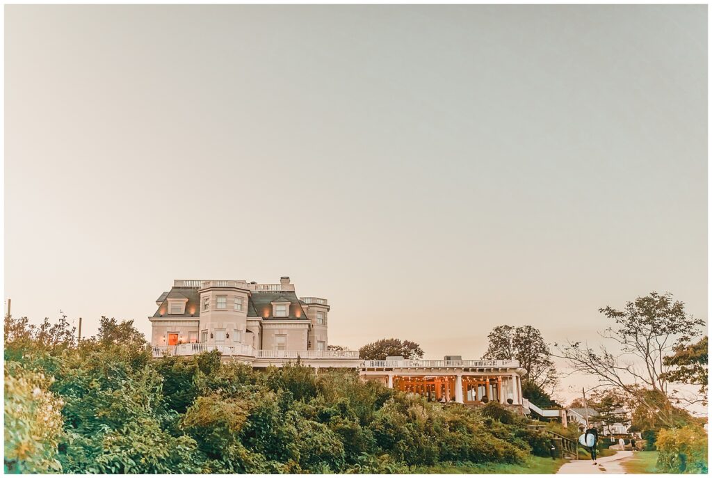 Newport RI Castle Wedding