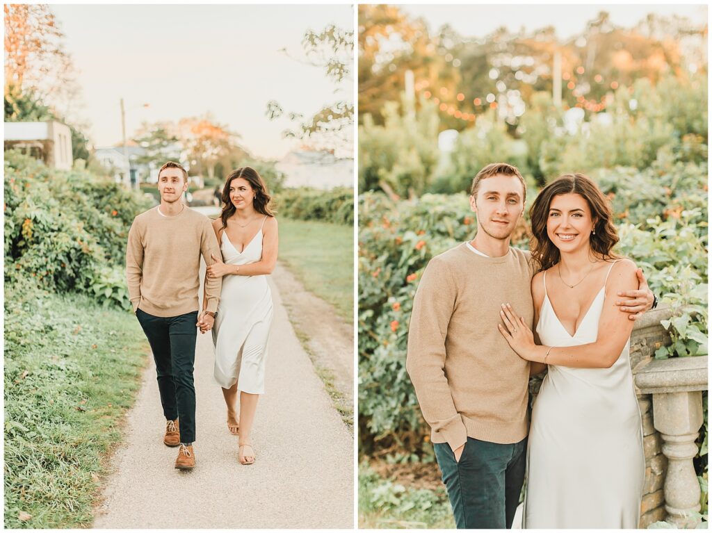 Newport RI Engagement Session
