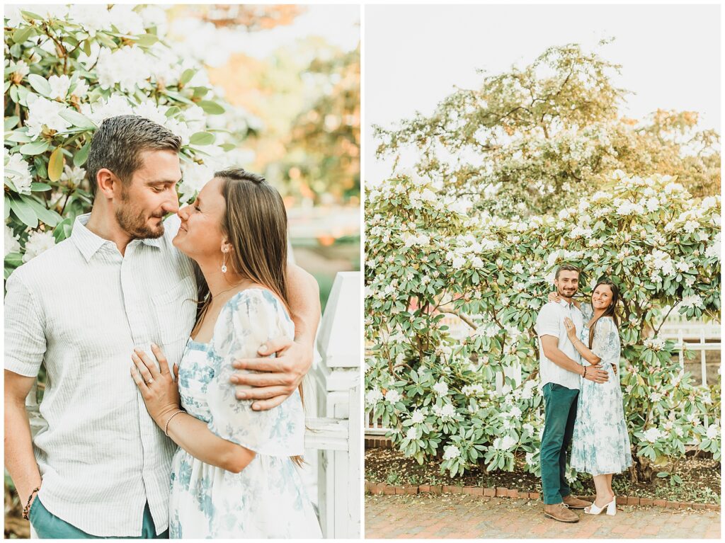 Portsmouth NH Engagement Session