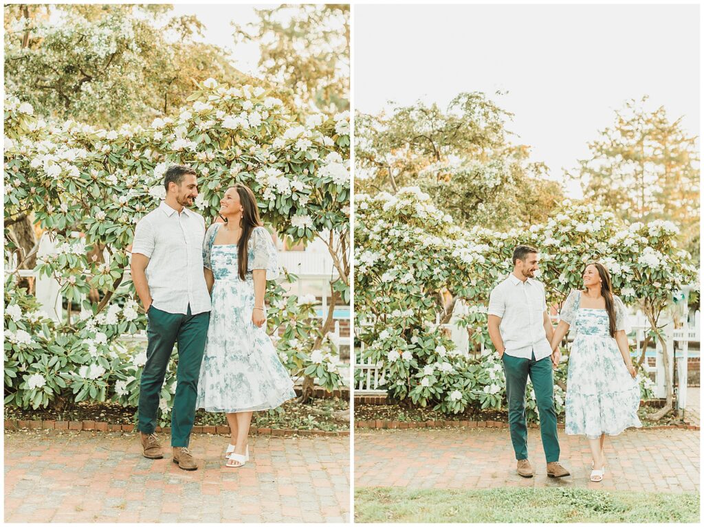 Prescott Park Engagement Session