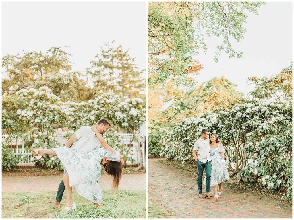 Portsmouth NH Engagement Session