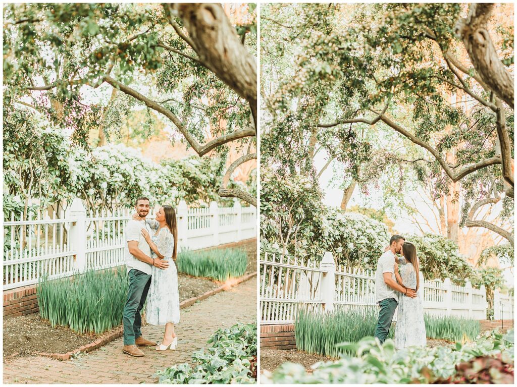 Romantic Engagement Session