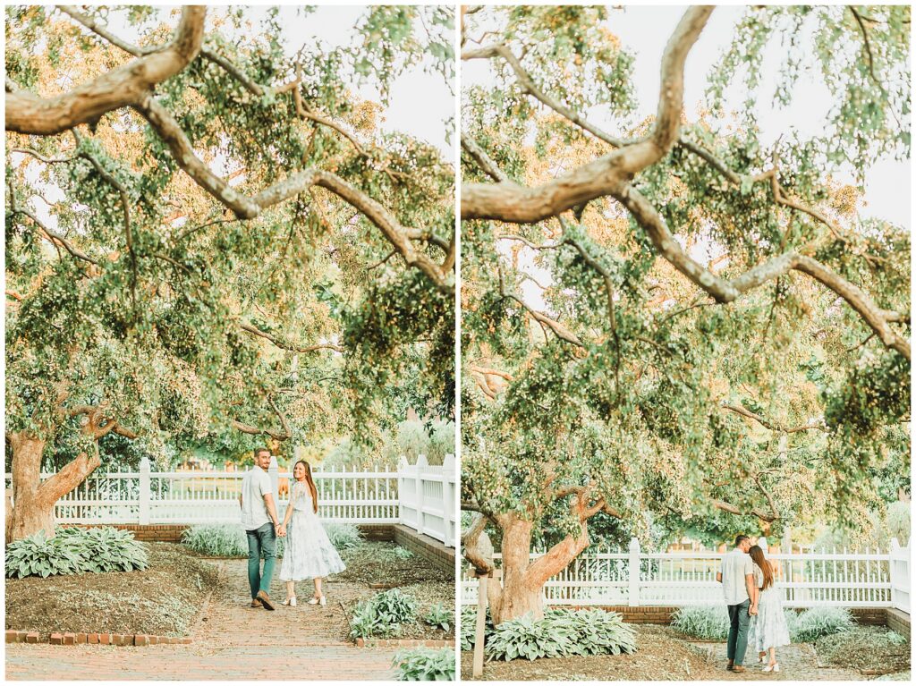 Portsmouth NH Engagement Session