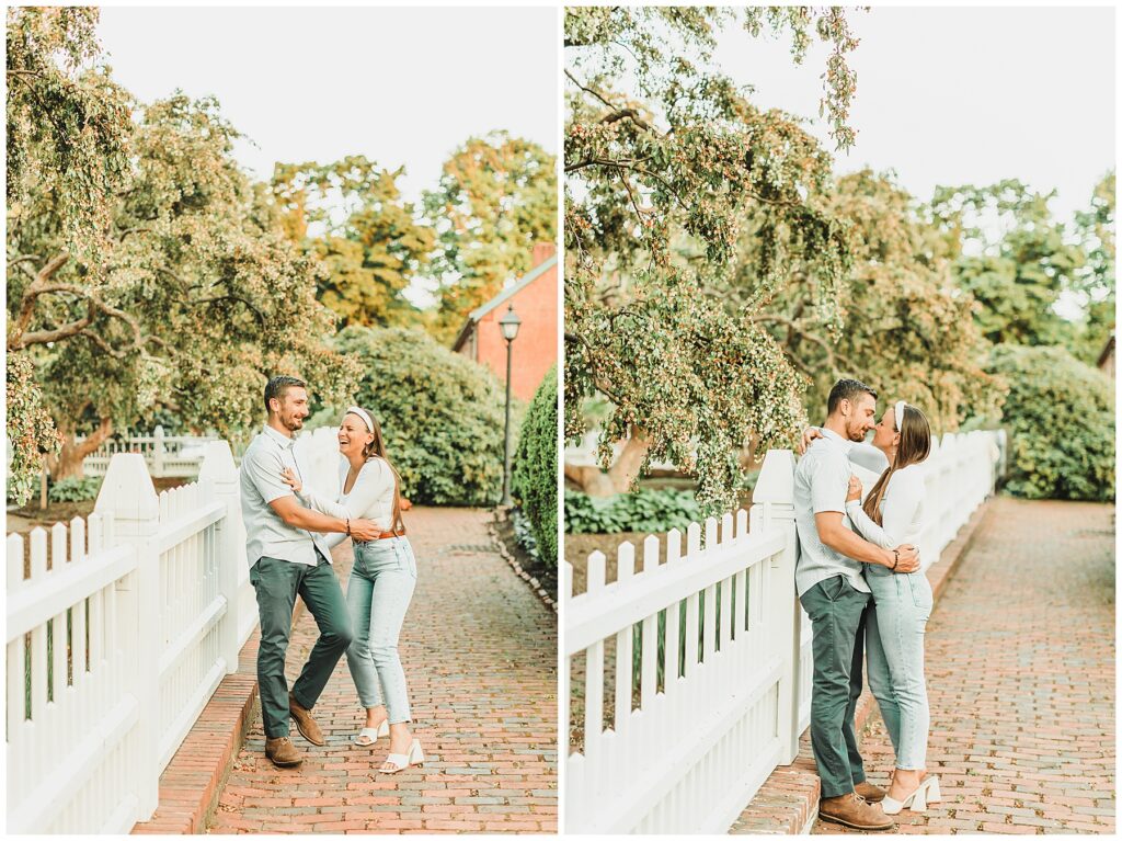 Prescott Park Engagement Photo Session