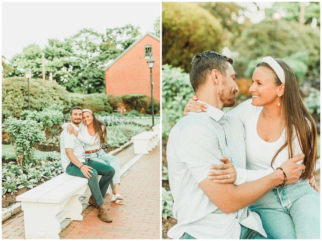 Prescott Park Engagement Session