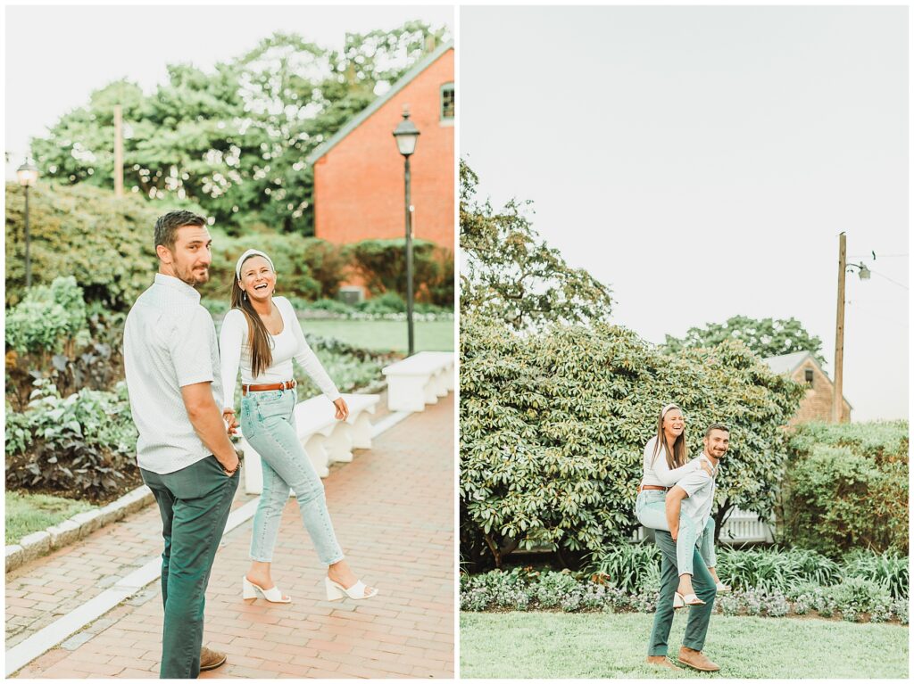 Fun Engagement Photographer