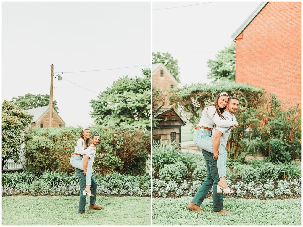 Portsmouth Engagement Session