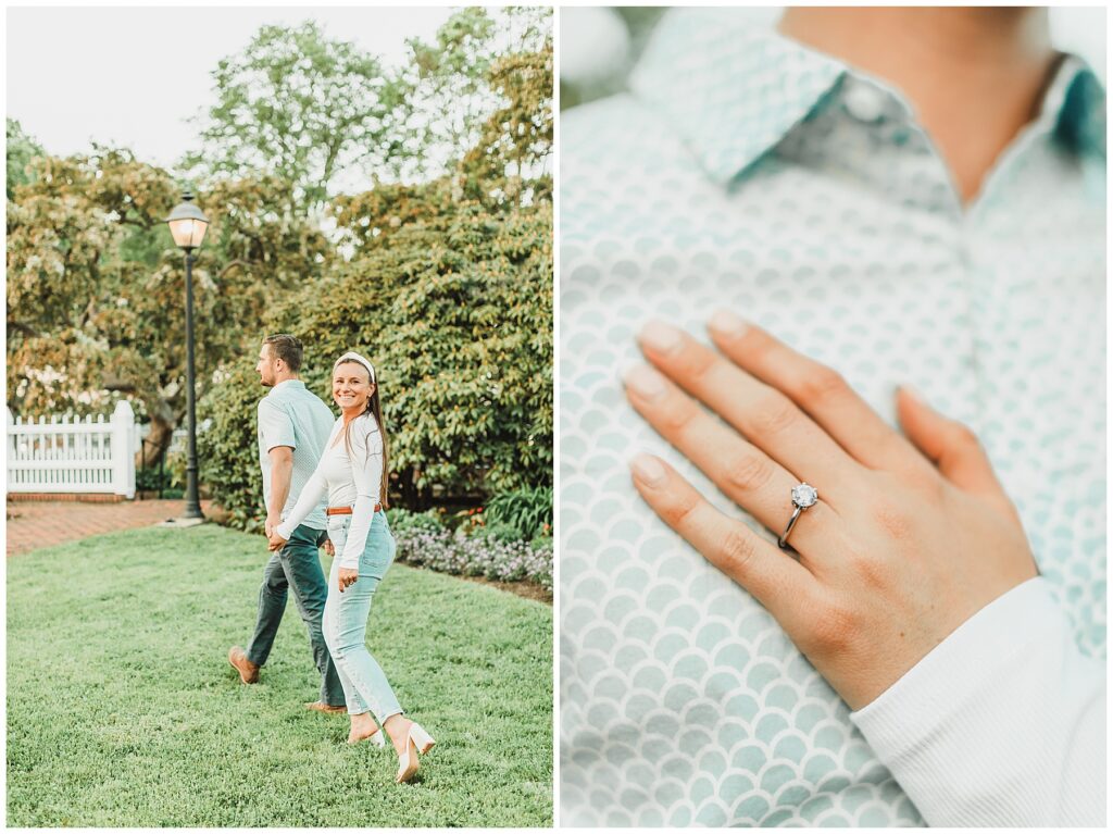 Portsmouth Engagement Session