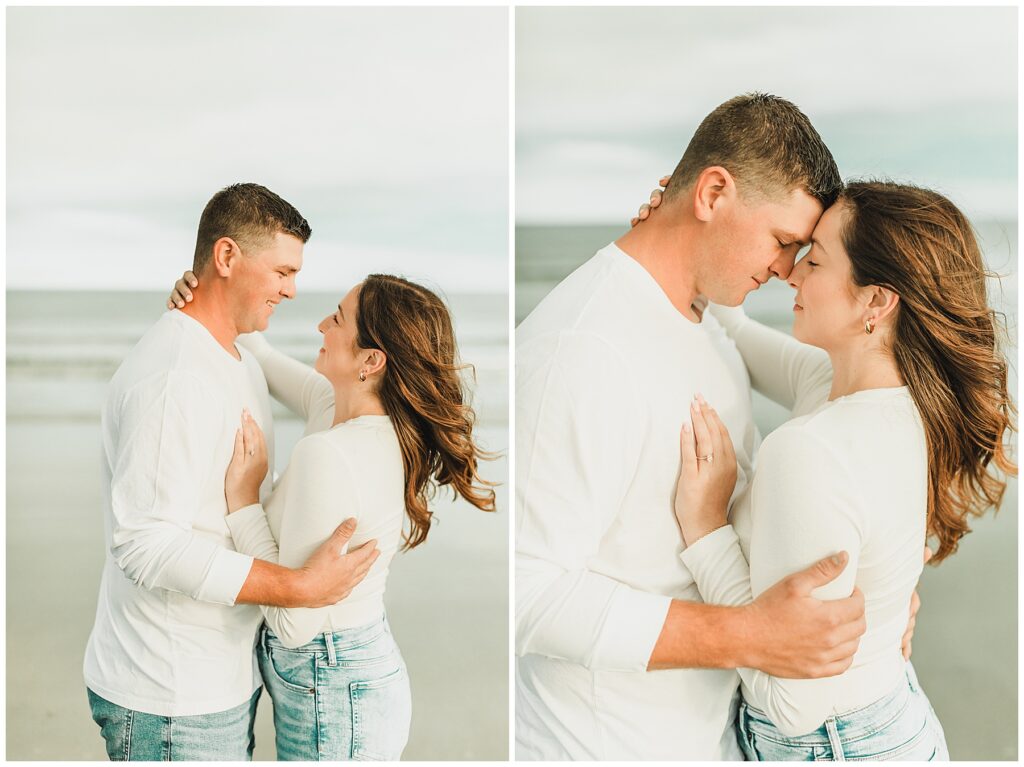 Beach Engagement Session