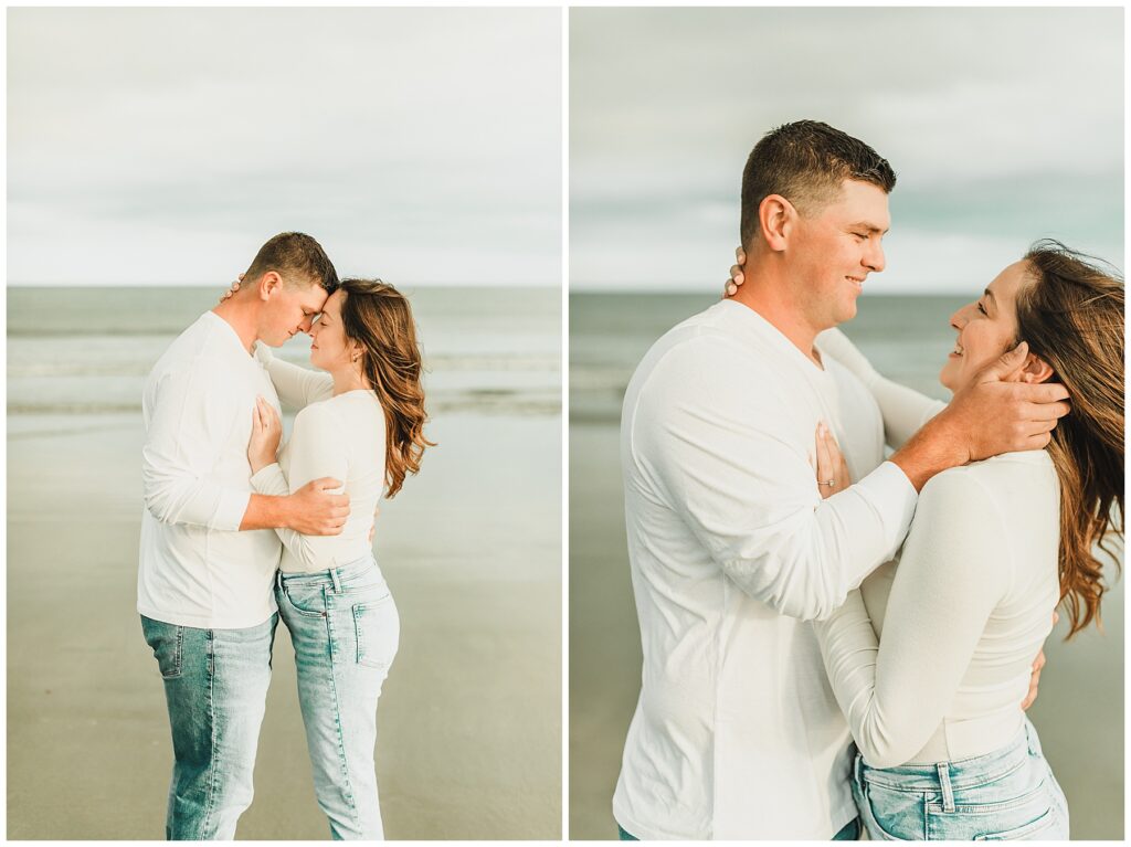 Candid Engagement Session Poses