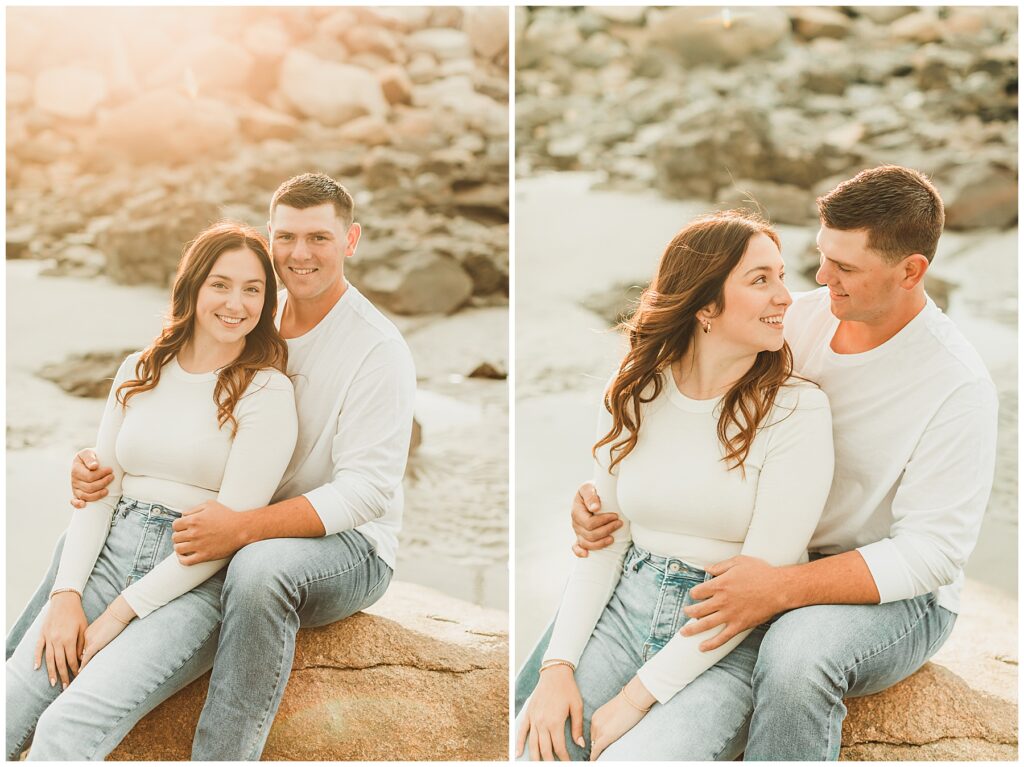 Sunset Engagement Photos