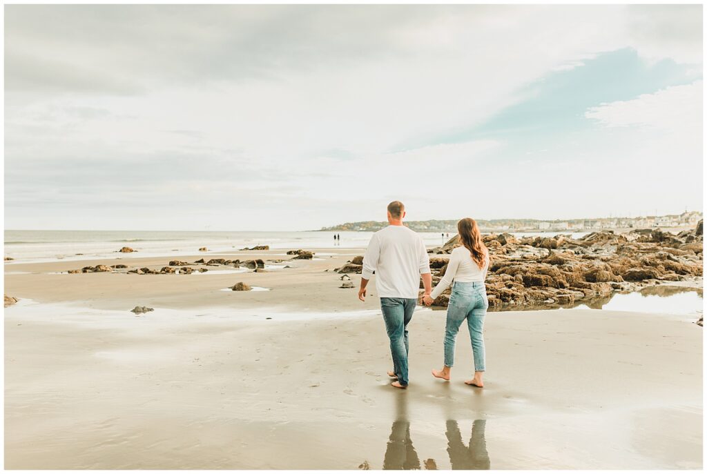 York Beach Engagement Session