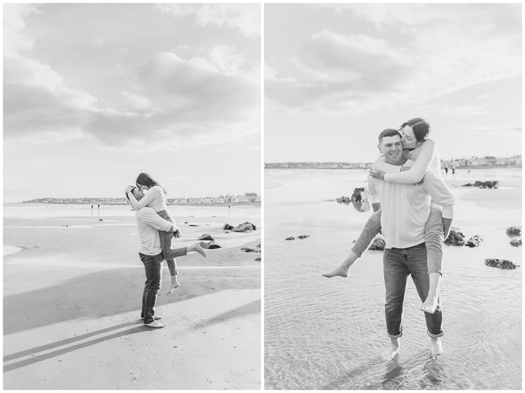 Cape Neddick Beach Engagement Session