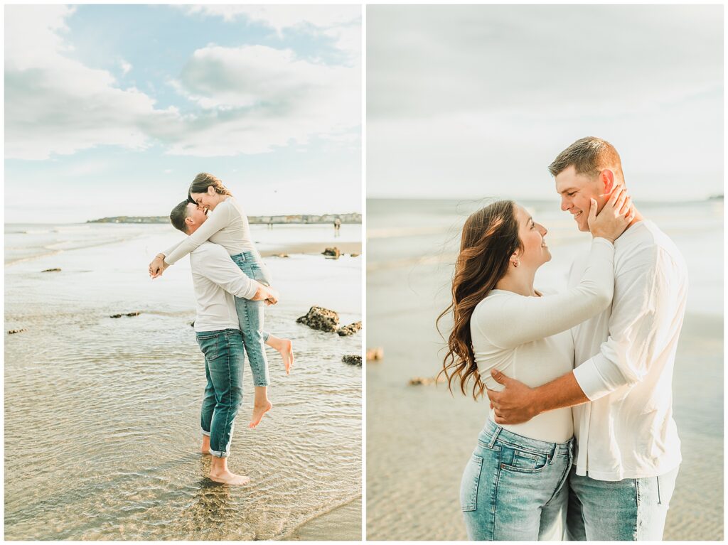 Romantic Engagement Session Poses