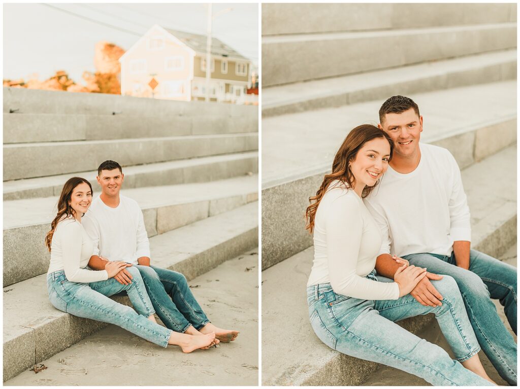 New Hampshire Engagement Photographer