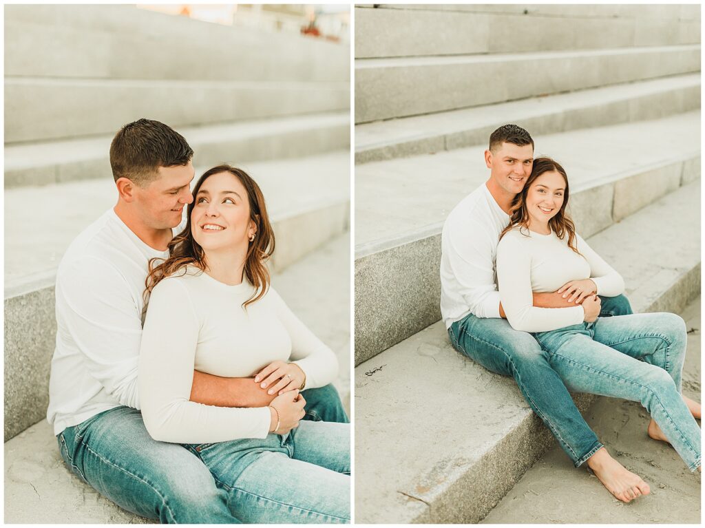 Engagement Session Poses