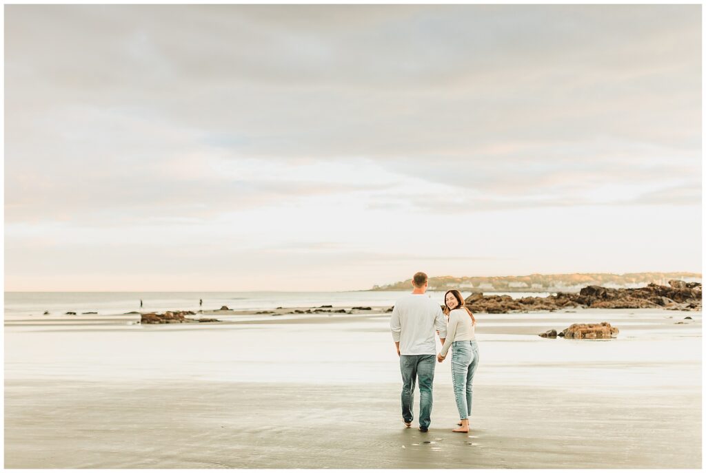 Sunset NH Engagement Session